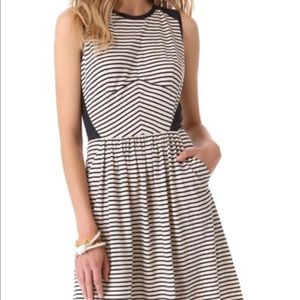 Rebecca Taylor Striped Dress